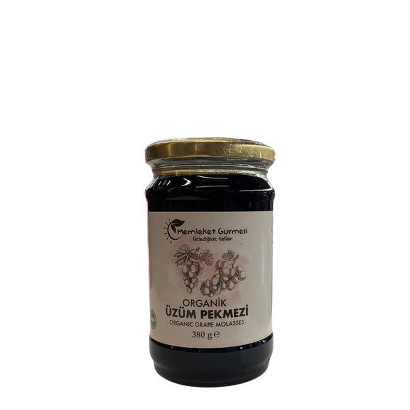 Organic Grape Molasses 380 Gr Mg