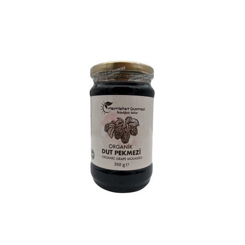 Organic Mulberry Jam 380 Gr Mg