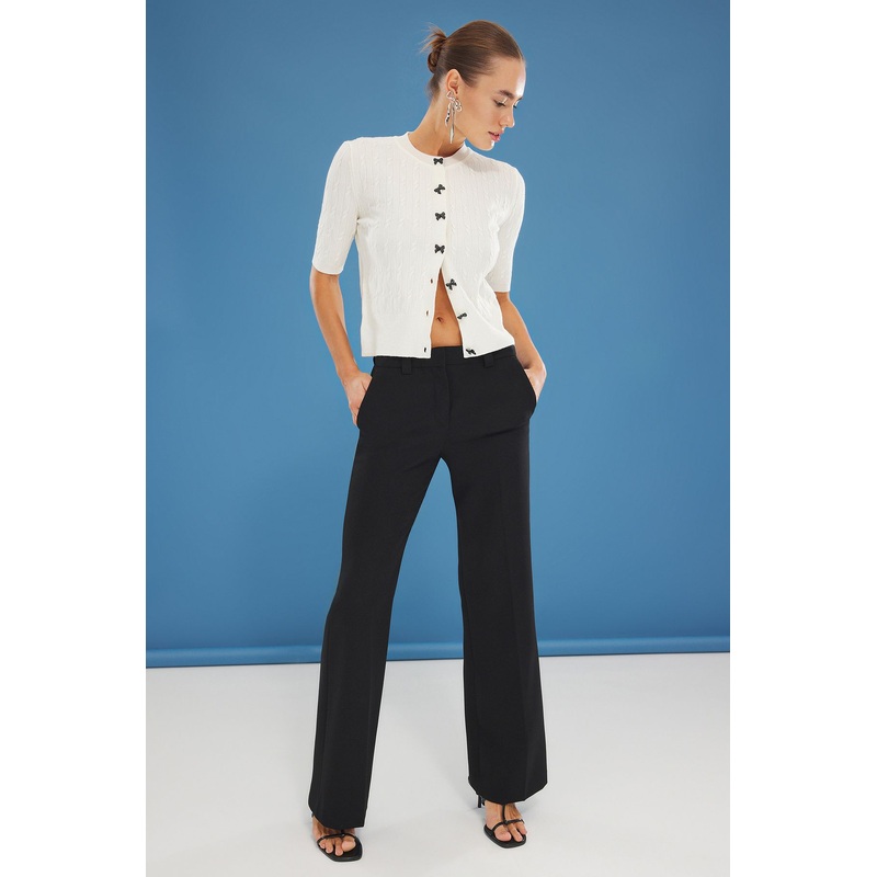 Women's Cable Knit Long Regular Cardigan