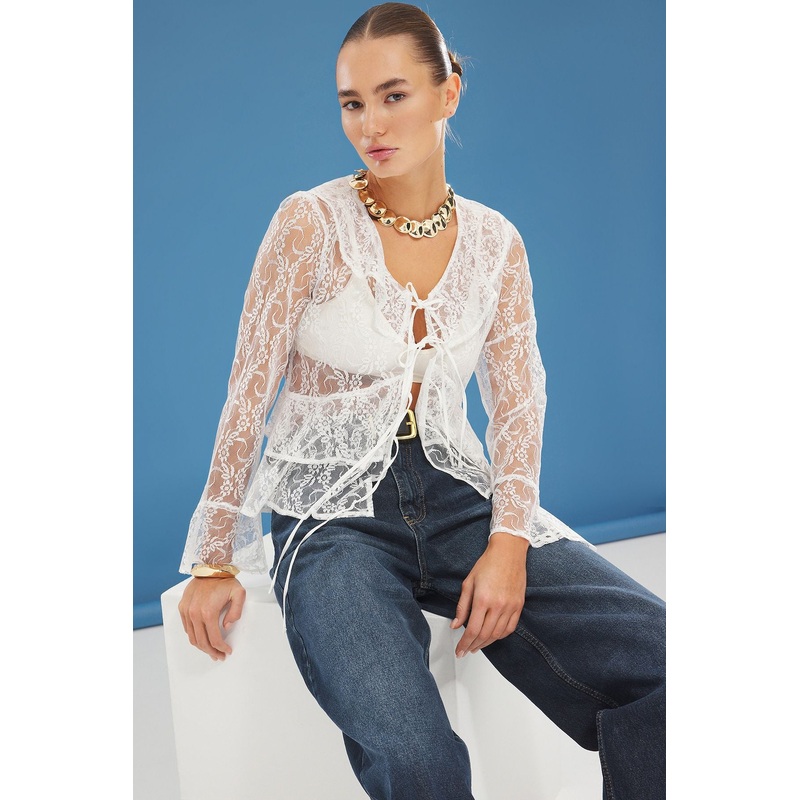 Women's Plain Long Regular Shirt