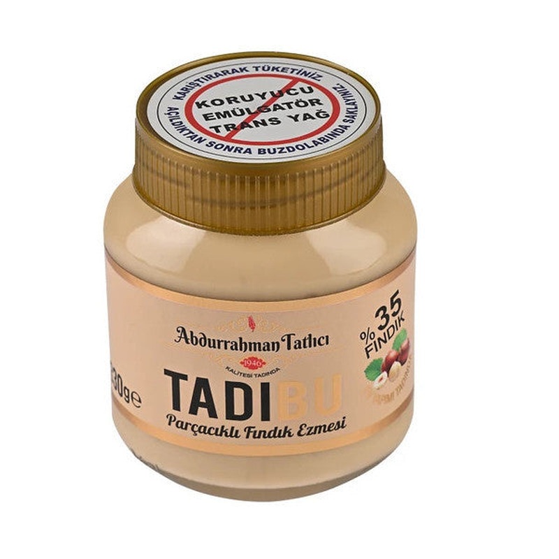 Abdurrahman Tatlc Hazelnut Paste With Chips 330 Gr