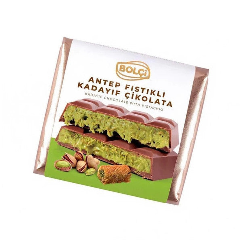 Boli Pistachio Kadayif Chocolate 100 Gr