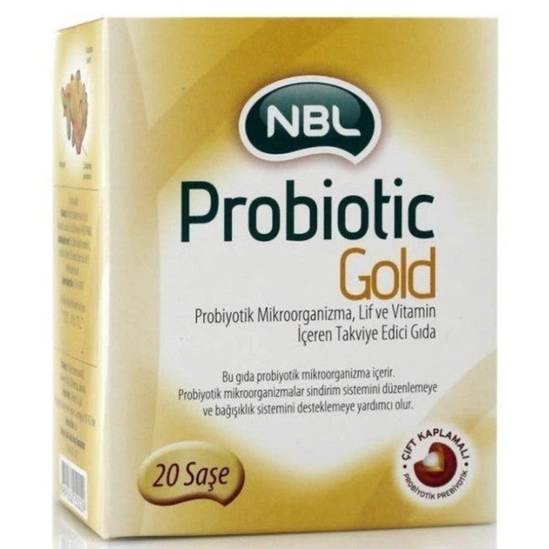 Nbl Probiotic Gold 20 Sachet
