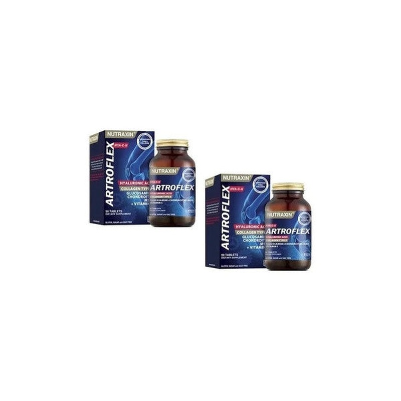 Nutraxin Artroflex Hya-C-I 90 Tablets 2 Pcs