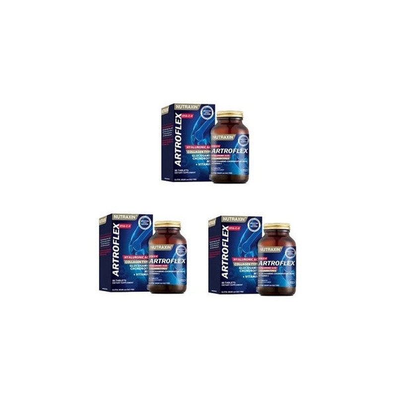 Nutraxin Artroflex Hya-C-I 90 Tablets 3 Pcs
