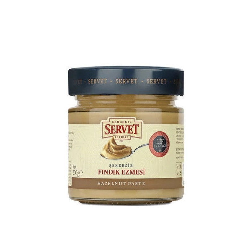 Servet Sugar-Free Hazelnut Paste 200 Gr