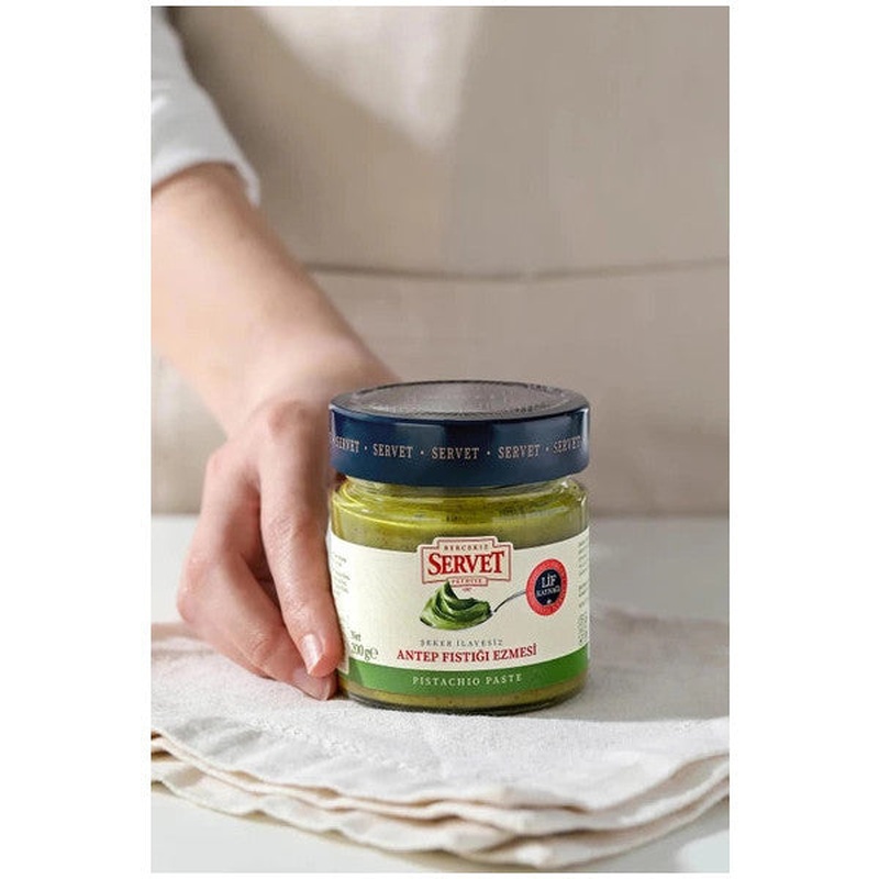 Servet Sugar-Free Pistachio Paste 200 Gr