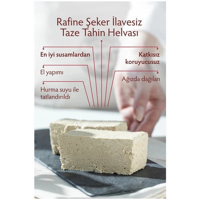 Servet Tahini Halva With Pistachios 400 Gr