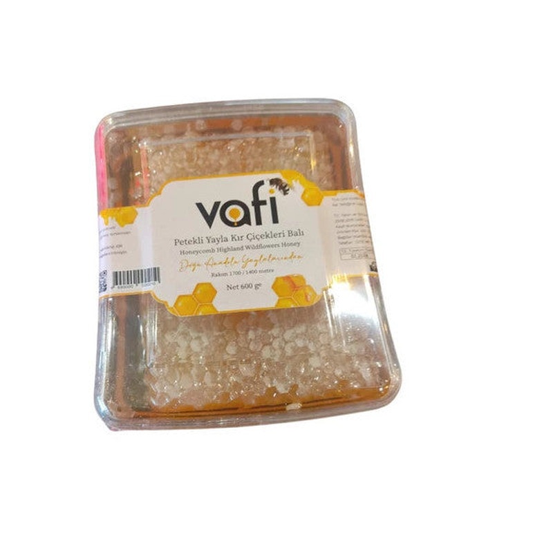 Vafi Honeycomb Highland Wildflowers Honey 600 Gr