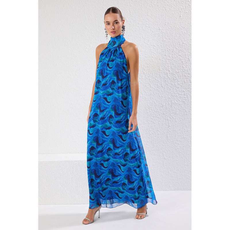 Very Colorful Evening Dress & Graduation Dress