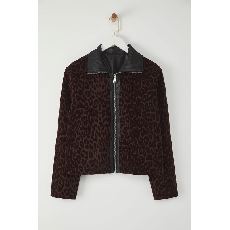 Women's Patterned Regular Coat
