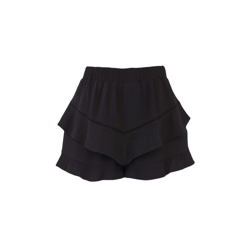 Women's Straight High Waist Shorts & Bermudas