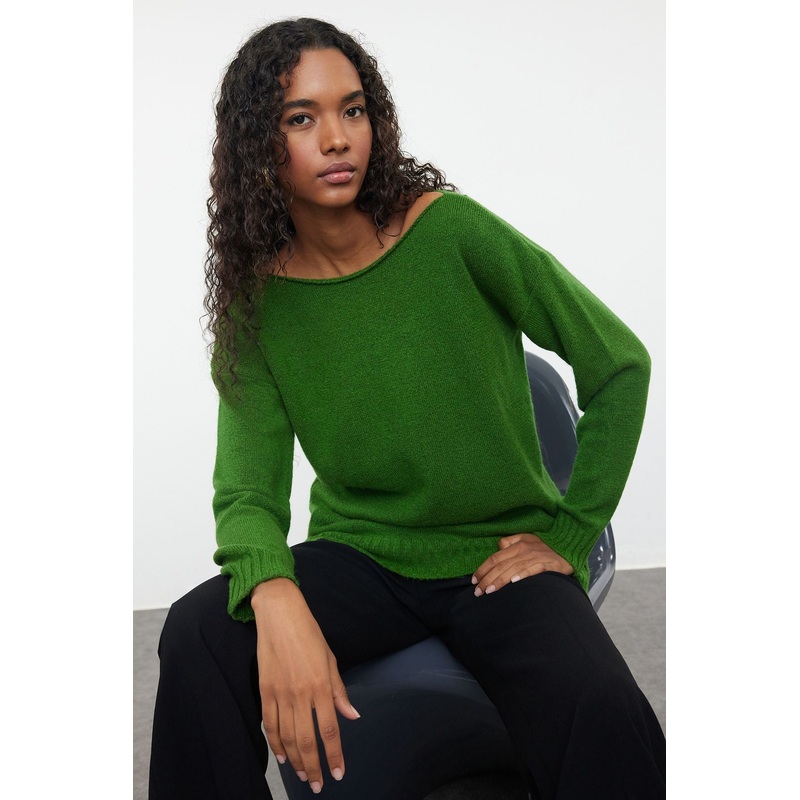 Women's Straight Long Regular Jumper