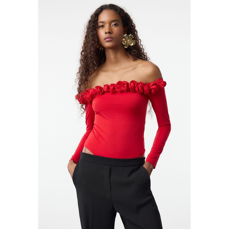 Women's Straight Long Slim Body