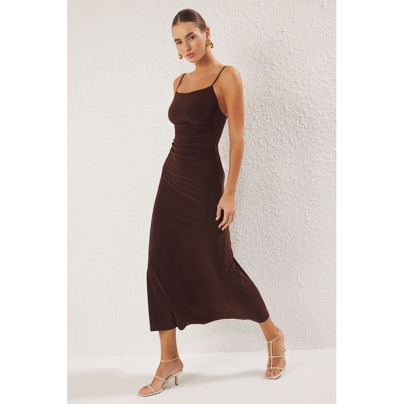 Women's Straight Maxi Hanging Casual/daily Regular Dress