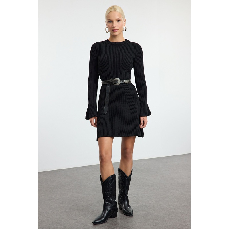 Women's Straight Mini Long Casual/daily Regular Dress