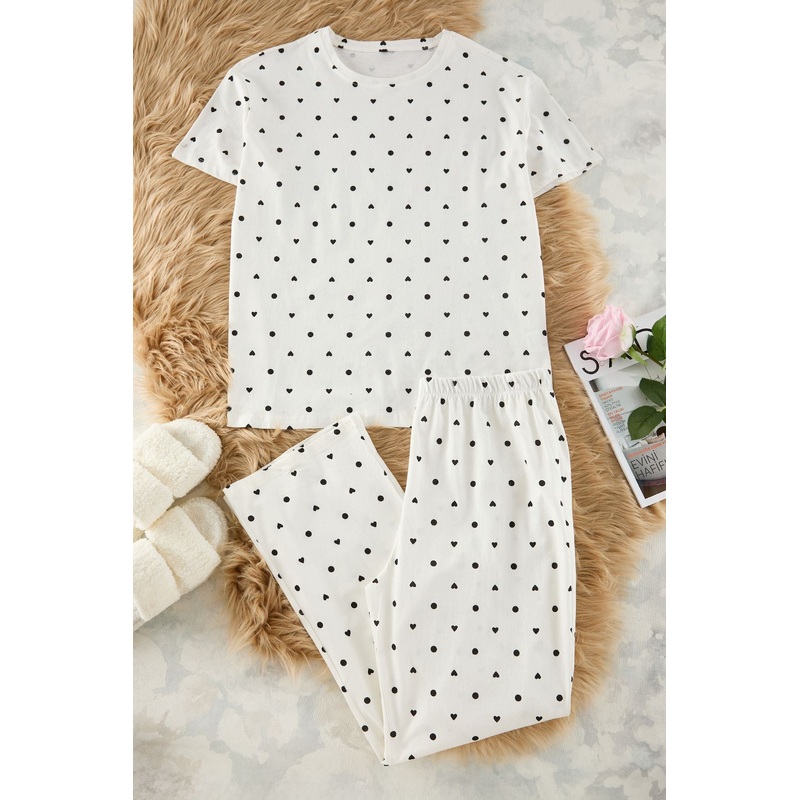 Curve Plus Size Pajama Set