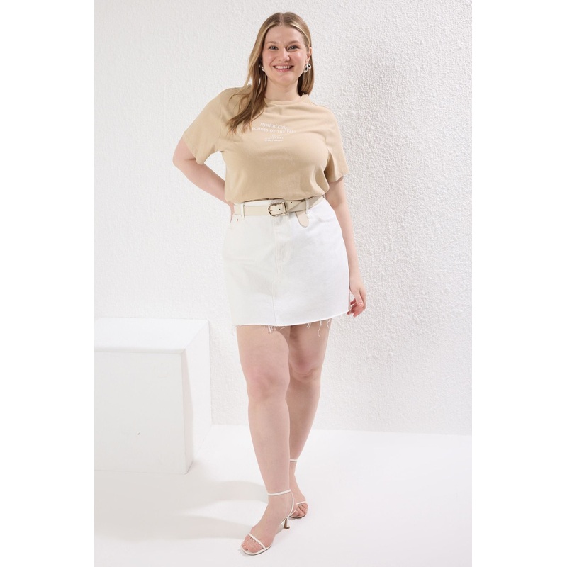 Curve Plus Size T-Shirt