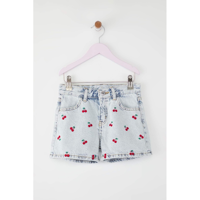 kds Girls Tropical High Waist Shorts & Bermudas