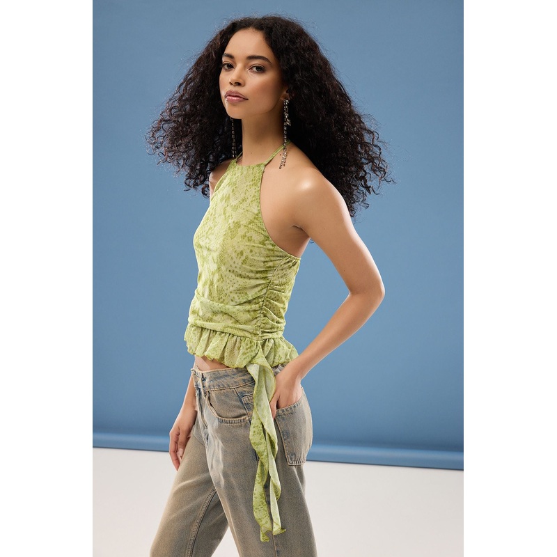 Multi-Colored Blouse