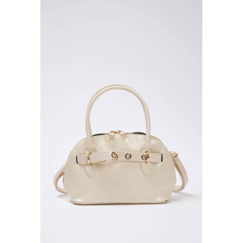 Shoes Women's Ecru Shoulder Bag