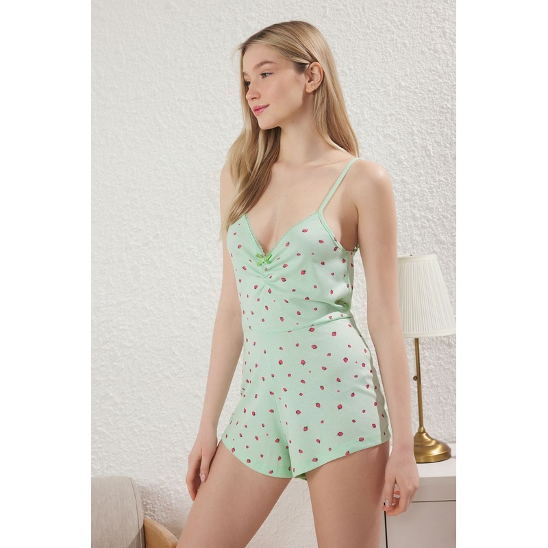 Women's Printed Hanging Lounge/home Regular Overalls