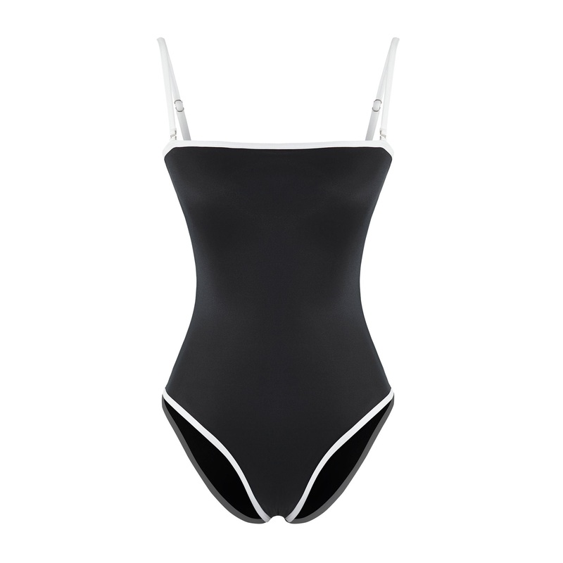 Women's Straight Disposal Container Swimsuit