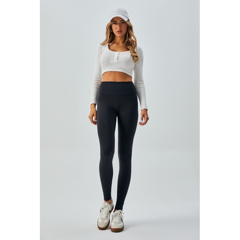 Women's Straight High Waist Leggings
