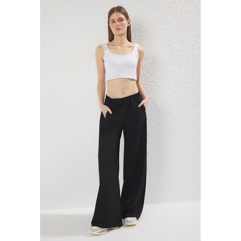 Women's Straight High Waist Sweatpants