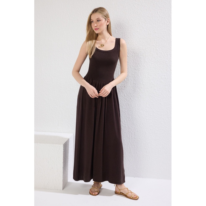 Women's Straight Midi Hanging Casual/daily Regular Dress