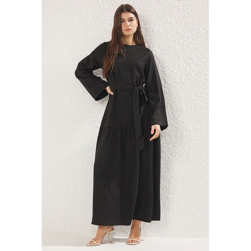Modest Women's Plain Long Long Casual Relaxed Fit Modest Dresses