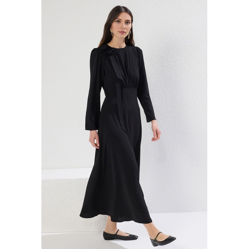 Modest Women's Straight Long Long Casual/daily Fitted Hijab Dress