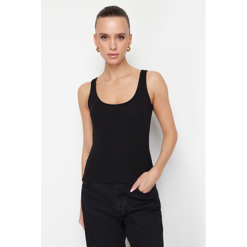 Women's 2 Pack Dark Blue Unifarben Camisole