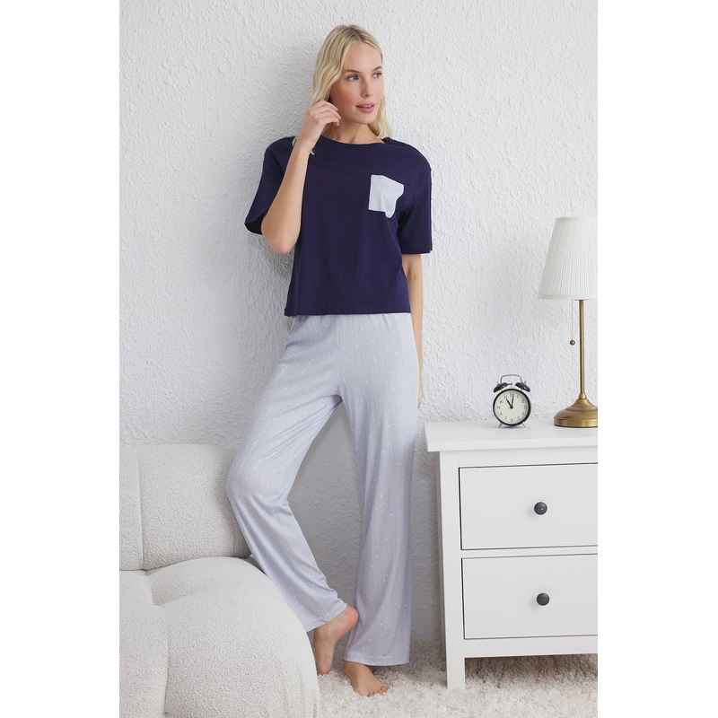 Women's 2 Pack Galaxy Short Loungewear Regular Pajama Set