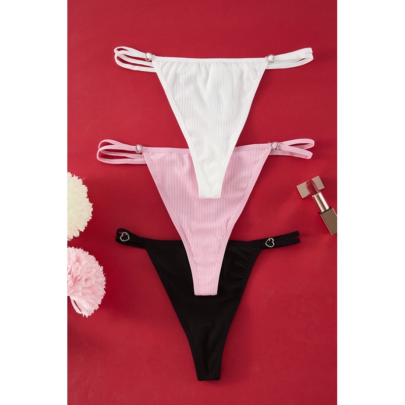 Women's 3 Pack Lochmuster Briefs