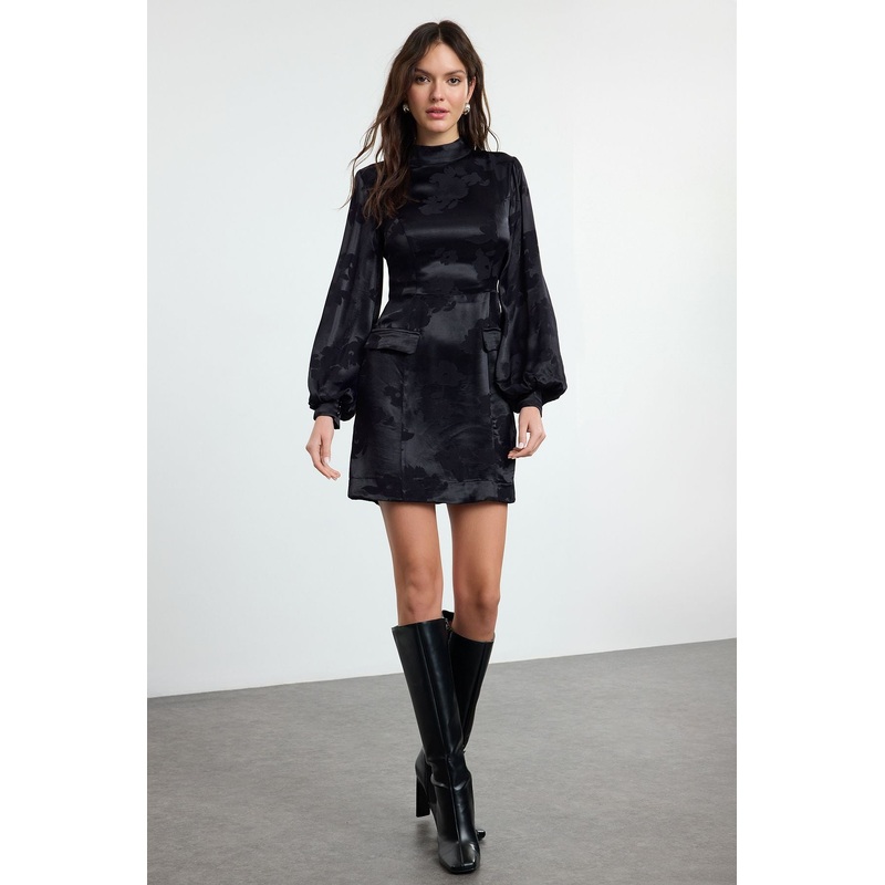 Women's Animals Mini Long Day And Night Regular Dress