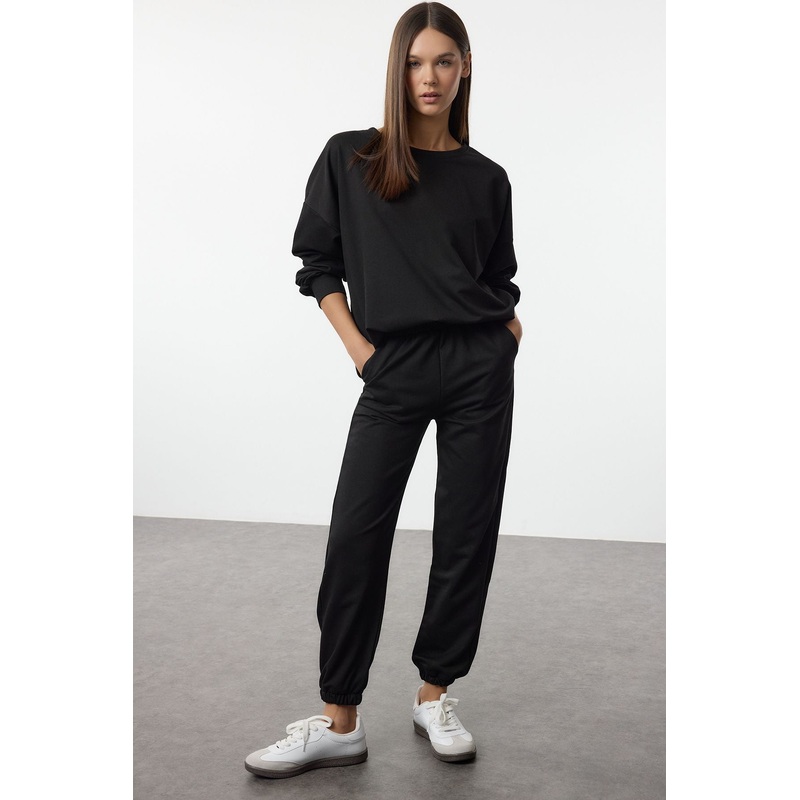 Women's Straight Long Casual/daily Regular Tracksuit Set