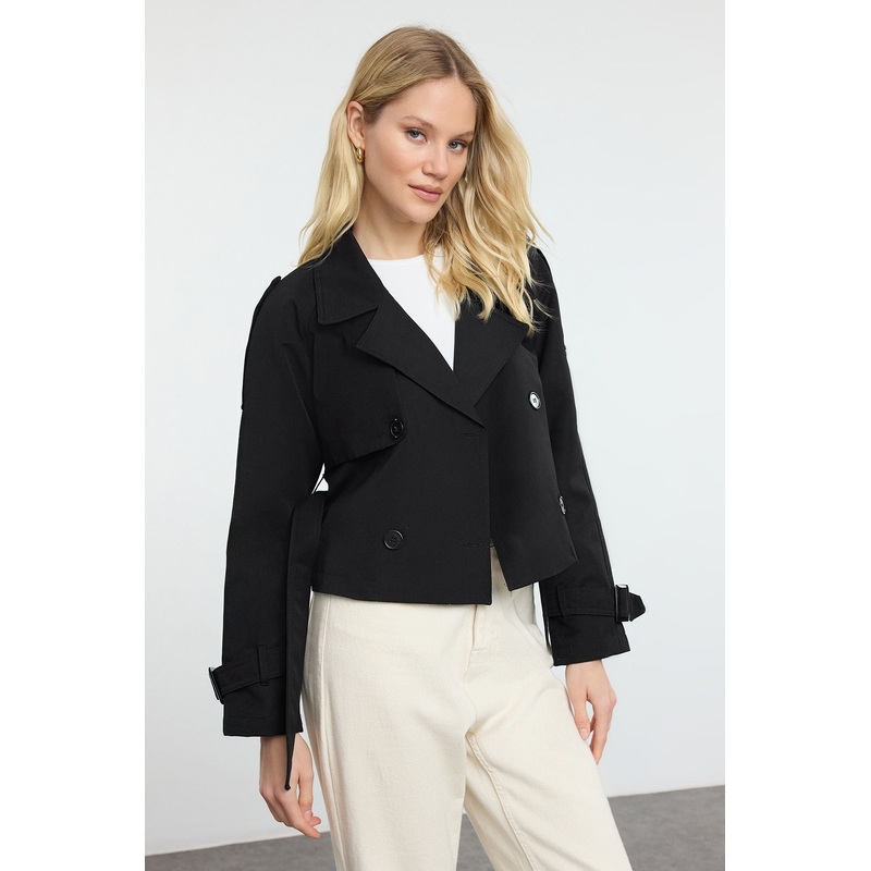 Women's Straight Regular Trench Coat