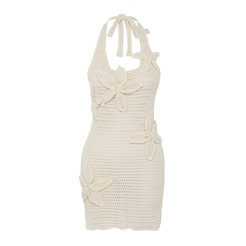 Women's Straight Short / Mini Sleeveless Beachwear Bodycon Dress