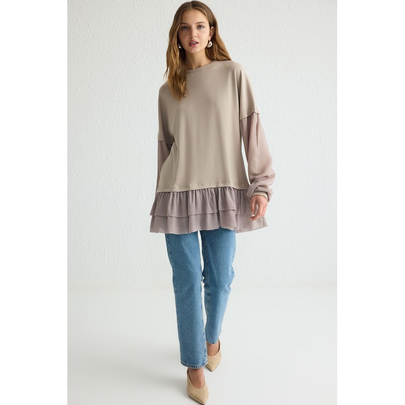 Modest Brown Modest Tunics