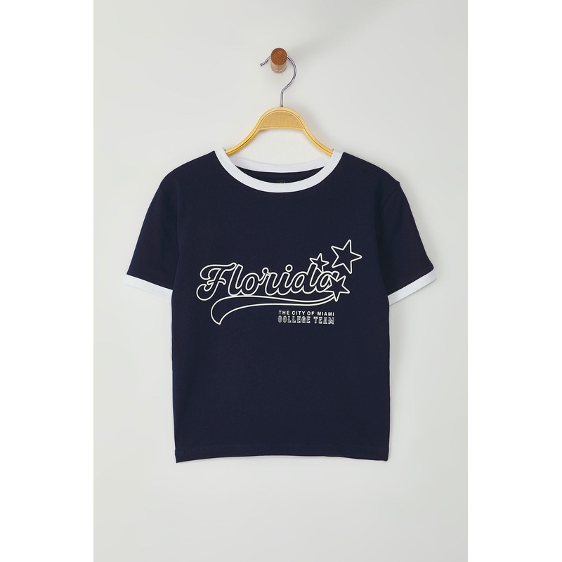 Navy Blue T-Shirt