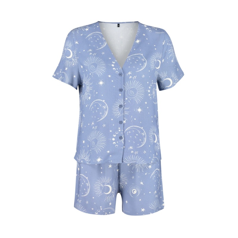 Women's Galaxie Short Lounge Regular Fit Pajama Sets