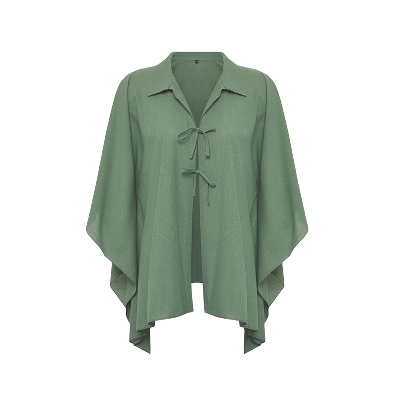 Women's Geblmt Short Regular Shirt