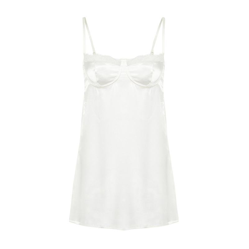 Women's Plain Uncapped Babydoll