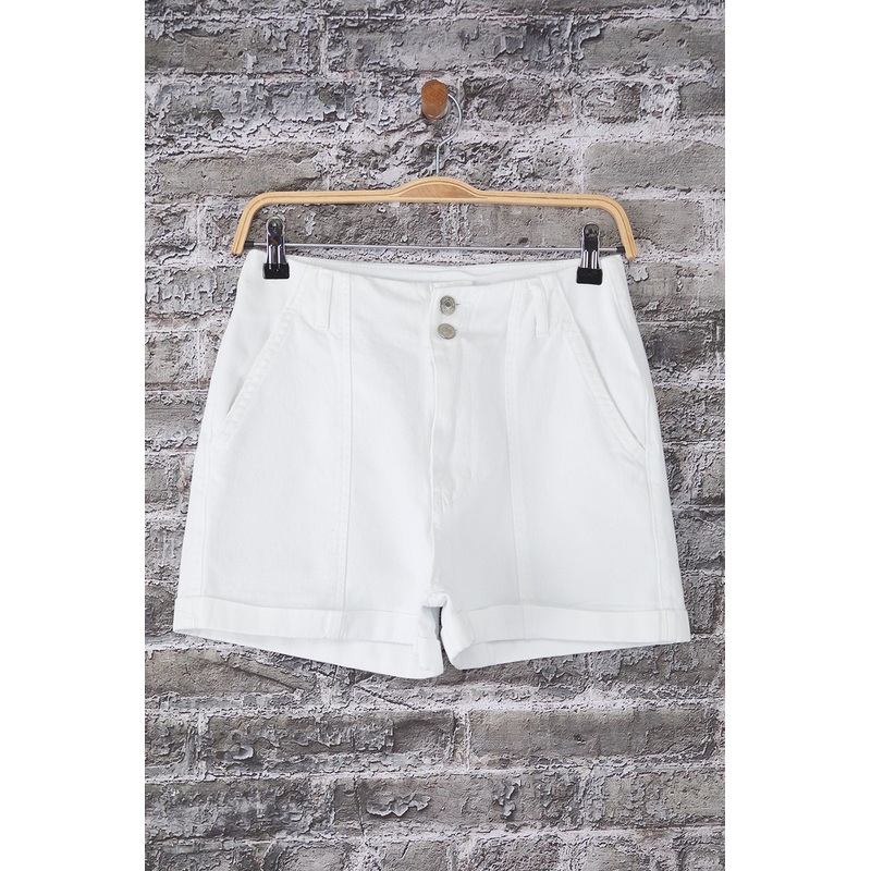 Women's Straight City Short High Waist Shorts & Bermudas
