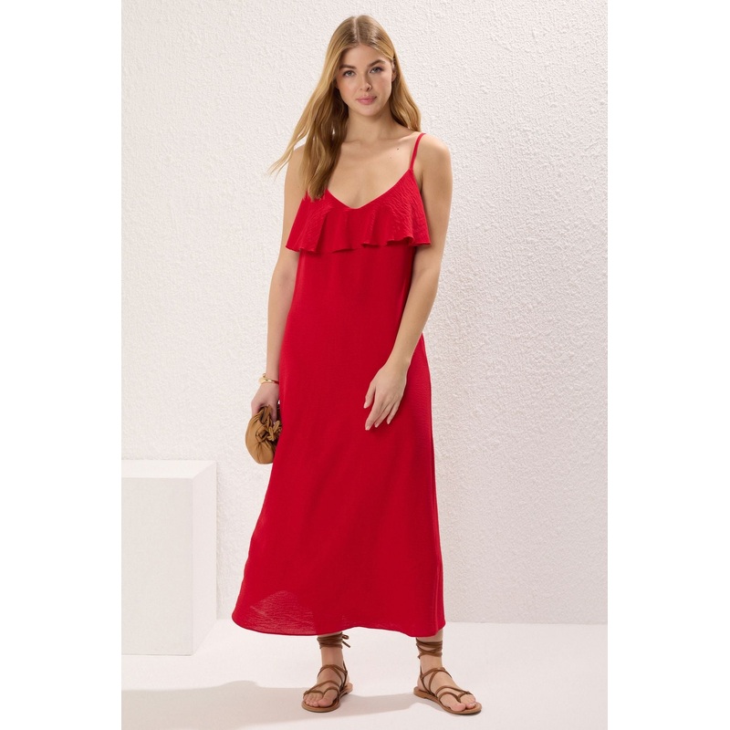Women's Straight Maxi Hanging Casual/daily Relaxed Dress