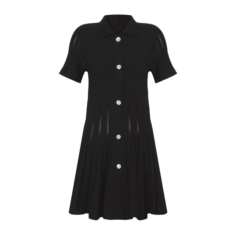 Women's Straight Midi Short Casual/daily Slim Dress