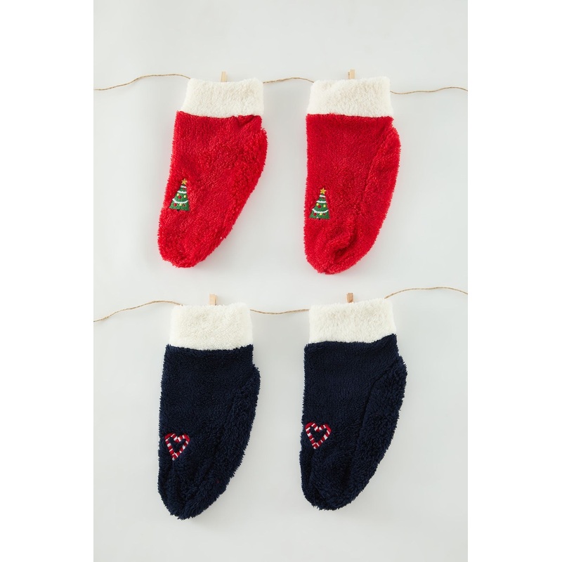 Women's Very Colorful Straight Long Sock