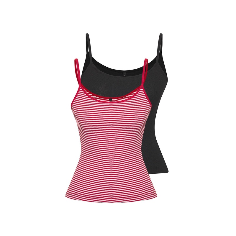 Women's Very Colorful Striped Athlete