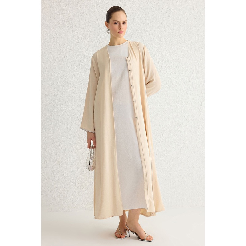 Woven Cape & Abaya Tctss25Kf00002